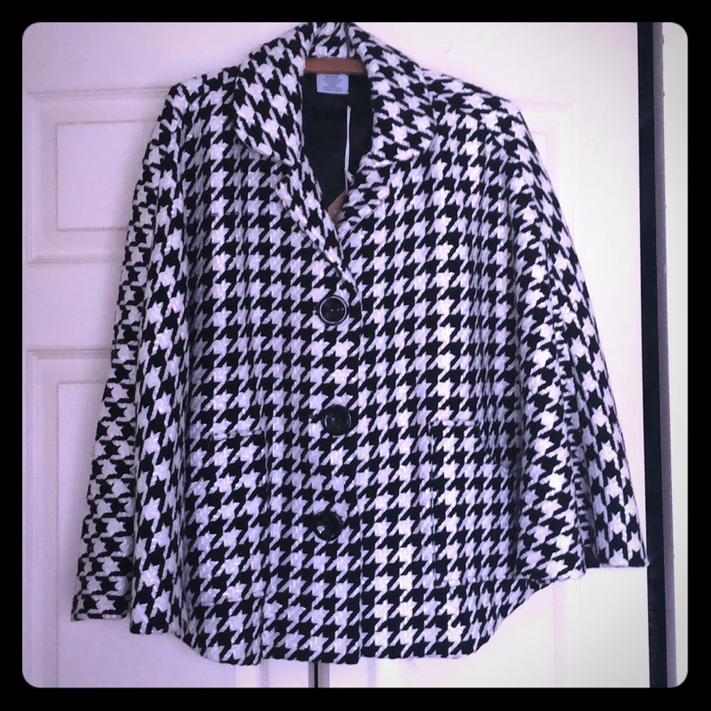 Herringbone Cape OS